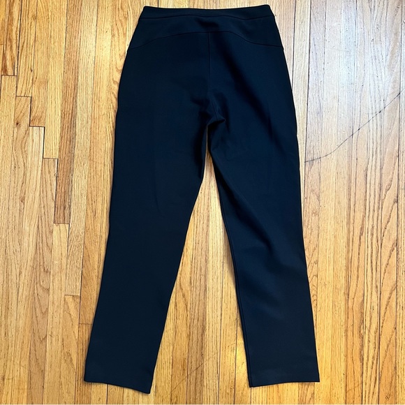Lululemon On The Move Pants  Womens Size 4 Stretch Black Pockets Meas 27x27.5 - Picture 3 of 11